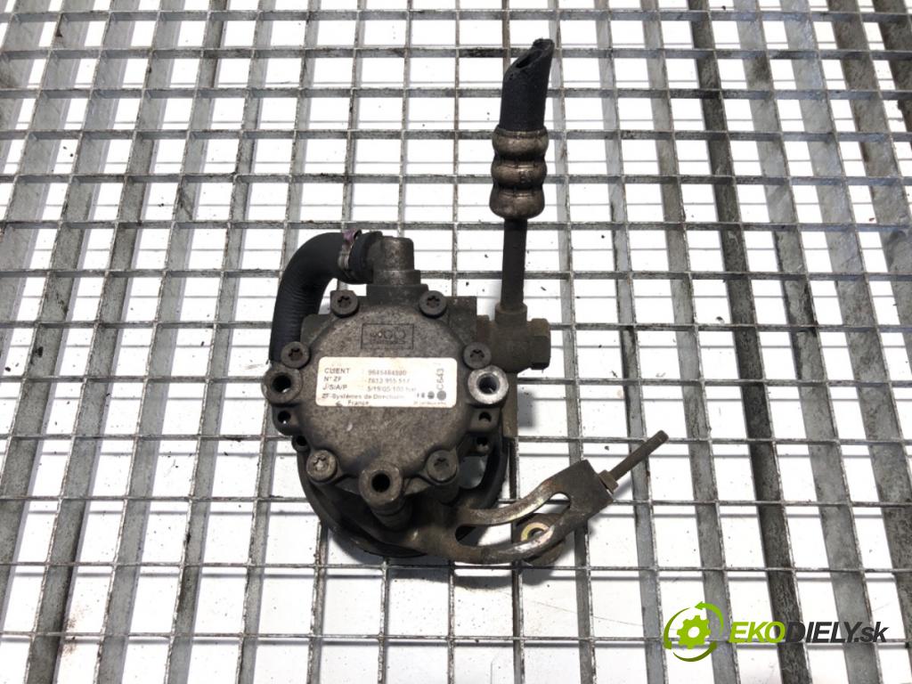 PEUGEOT BOXER Autobus (244, Z_) 2001 - 2022    2.2 HDi 74 kW [101 KM] olej napędowy 2002 - 2022  Pumpa servočerpadlo 9645464980 (Servočerpadlá, pumpy riadenia)