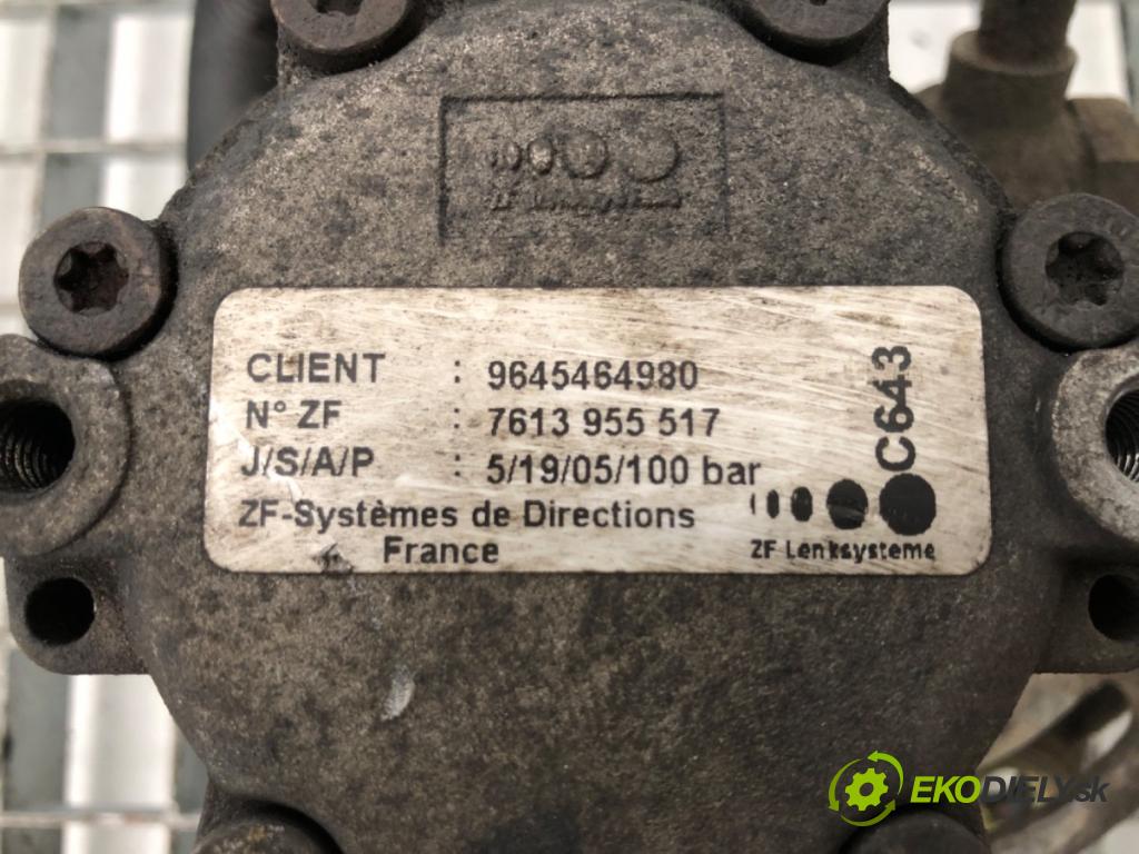 PEUGEOT BOXER Autobus (244, Z_) 2001 - 2022    2.2 HDi 74 kW [101 KM] olej napędowy 2002 - 2022  Pumpa servočerpadlo 9645464980 (Servočerpadlá, pumpy riadenia)