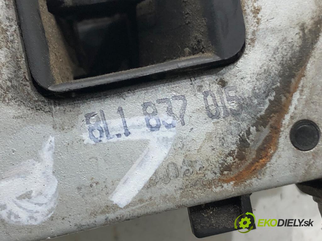 AUDI A3 (8L1) 1996 - 2006    1.8 92 kW [125 KM] benzyna 1996 - 2003  zámok dveře levý přední část 8L1837015