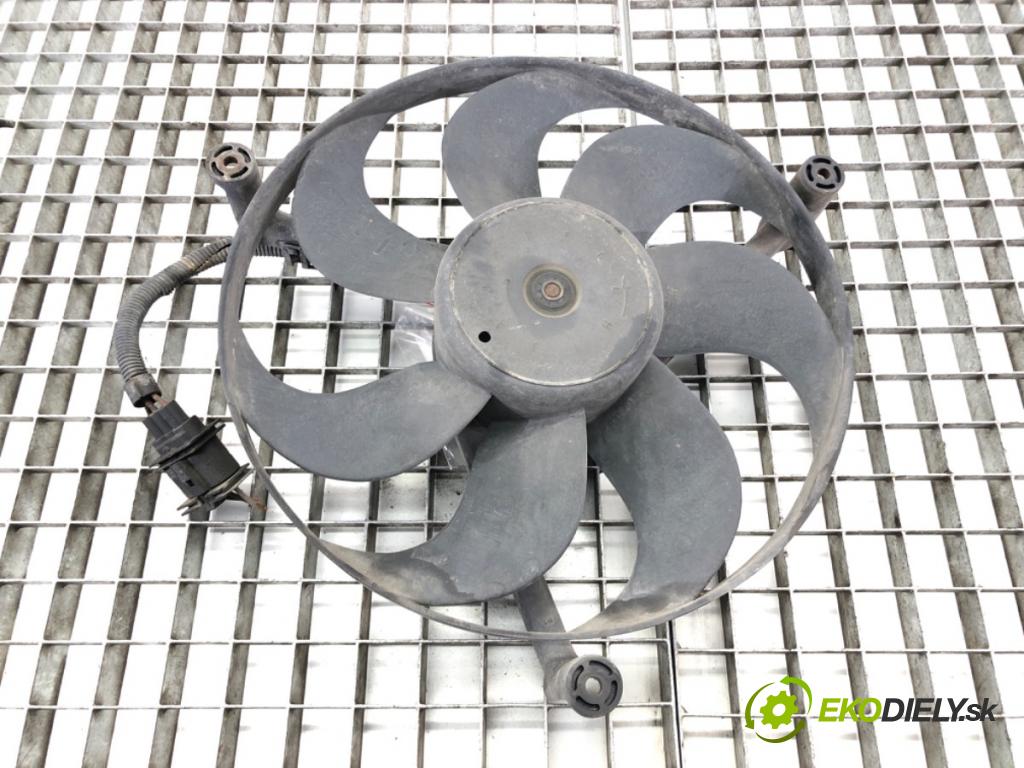 AUDI A3 (8L1) 1996 - 2006    1.8 92 kW [125 KM] benzyna 1996 - 2003  ventilátor chladiče  (Ventilátory)