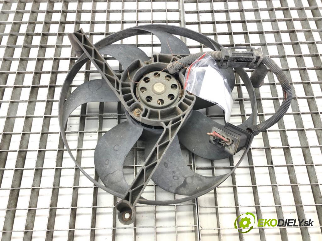 AUDI A3 (8L1) 1996 - 2006    1.8 92 kW [125 KM] benzyna 1996 - 2003  ventilátor chladiče  (Ventilátory)