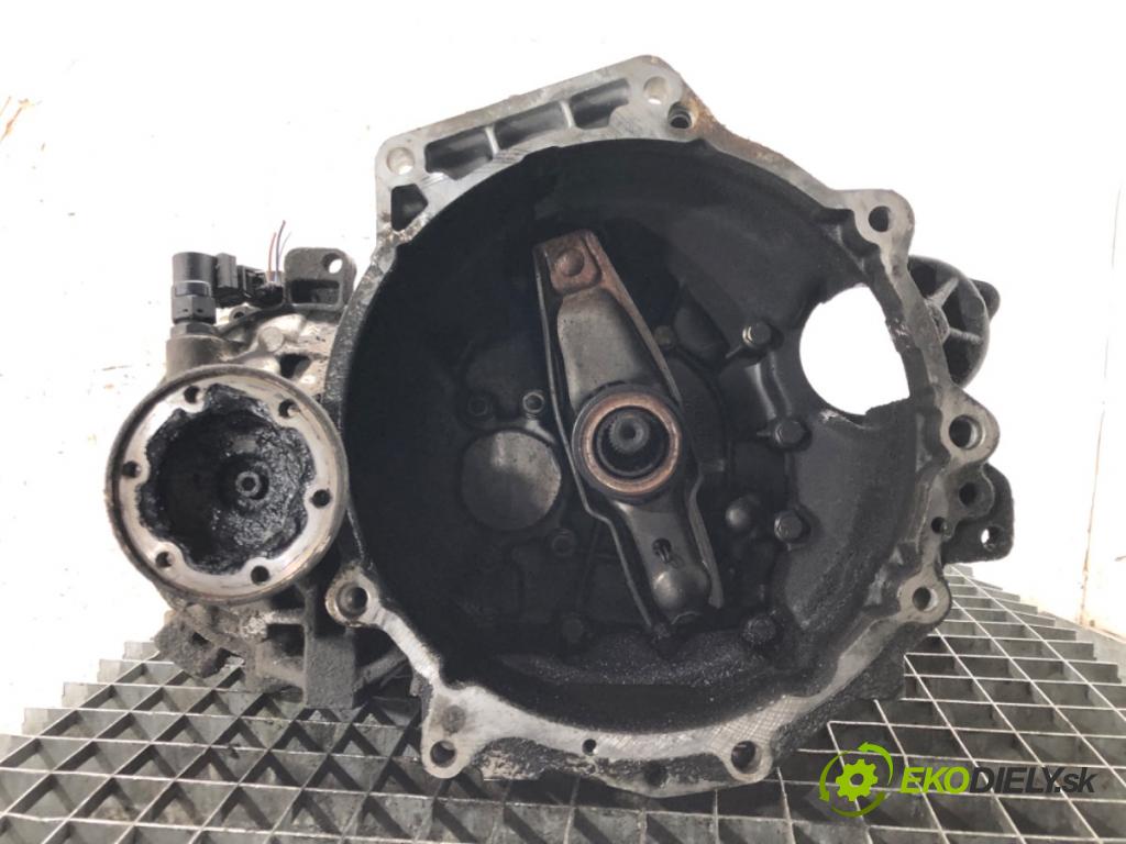 AUDI A3 (8L1) 1996 - 2006    1.8 92 kW [125 KM] benzyna 1996 - 2003  Prevodovka CZM (Prevodovky)