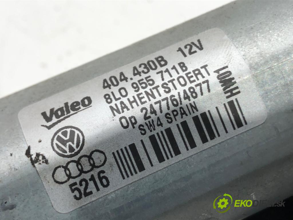 AUDI A3 (8L1) 1996 - 2006    1.8 92 kW [125 KM] benzyna 1996 - 2003  motor stěračů zadní část 8L0955711B