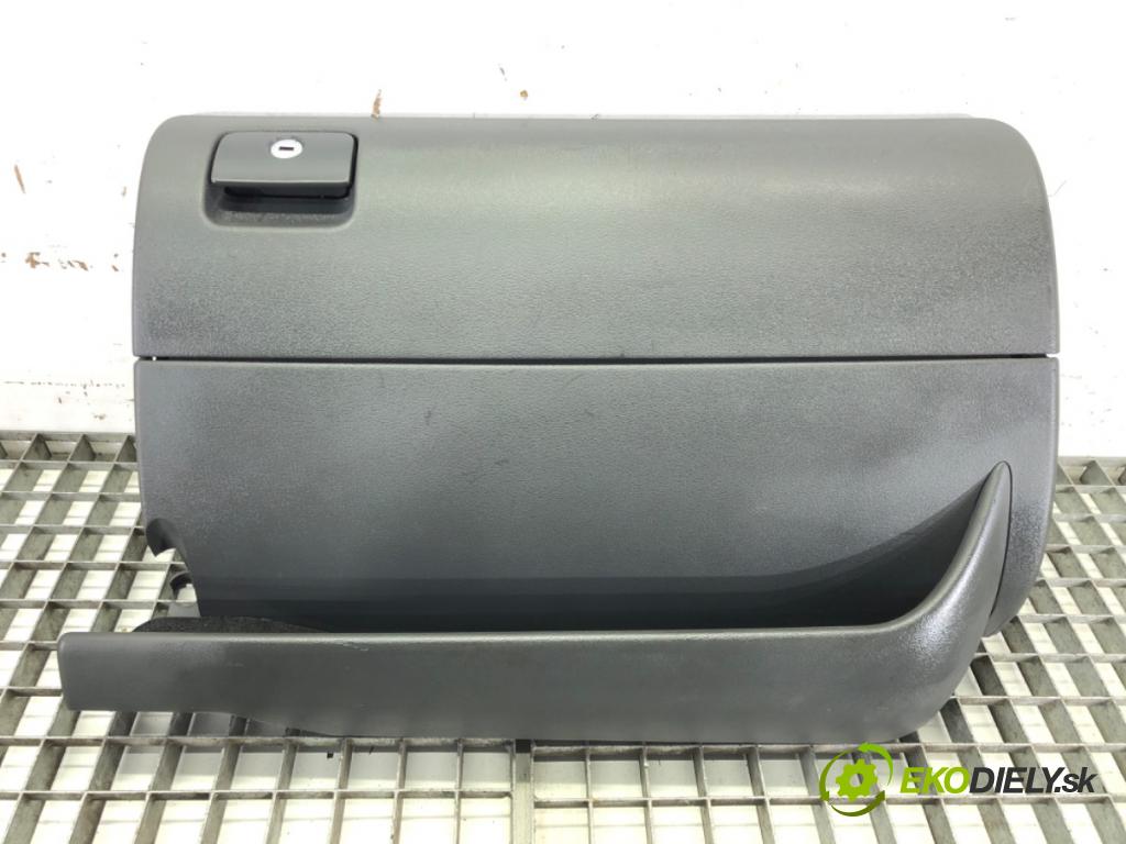 AUDI A3 (8L1) 1996 - 2006    1.8 92 kW [125 KM] benzyna 1996 - 2003  Priehradka, kastlík spolujazdca 8L1857095 (Priehradky, kastlíky)