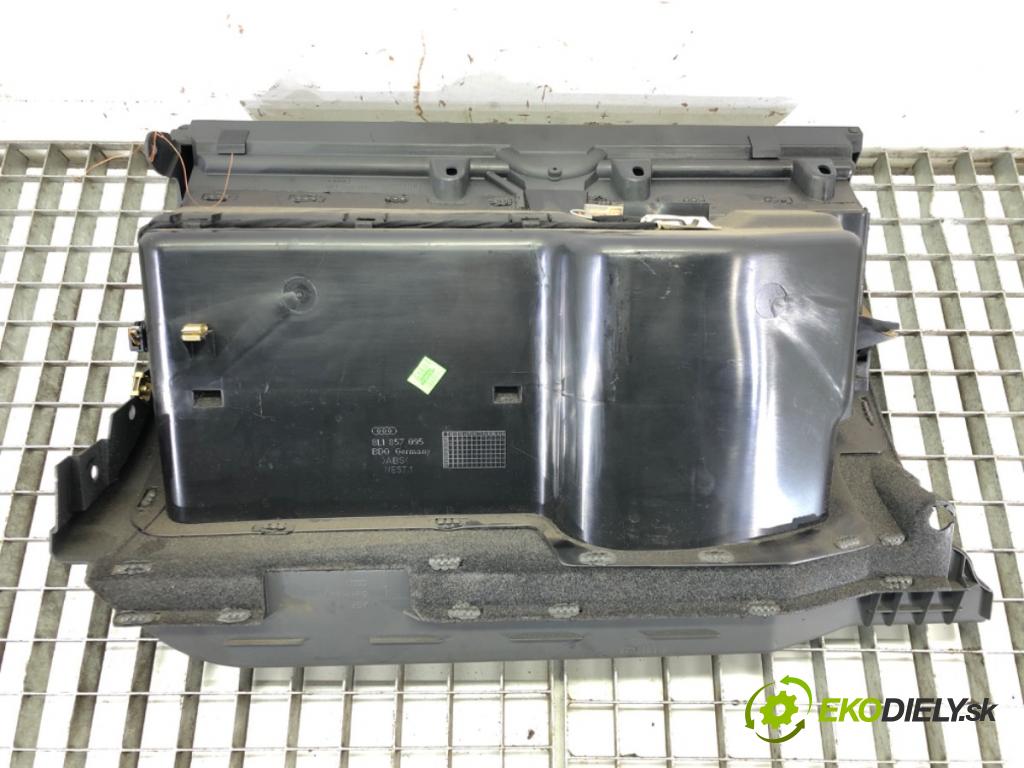 AUDI A3 (8L1) 1996 - 2006    1.8 92 kW [125 KM] benzyna 1996 - 2003  Priehradka, kastlík spolujazdca 8L1857095 (Priehradky, kastlíky)