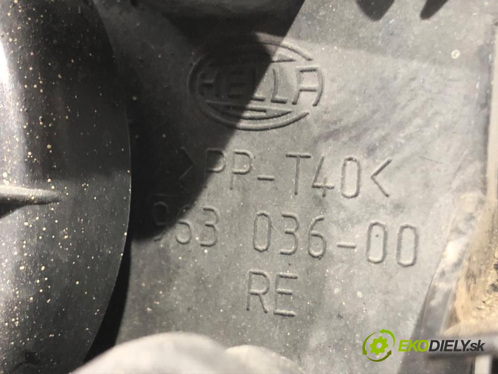 AUDI A3 (8L1) 1996 - 2006    1.8 92 kW [125 KM] benzyna 1996 - 2003  Svetlomet pravy predný