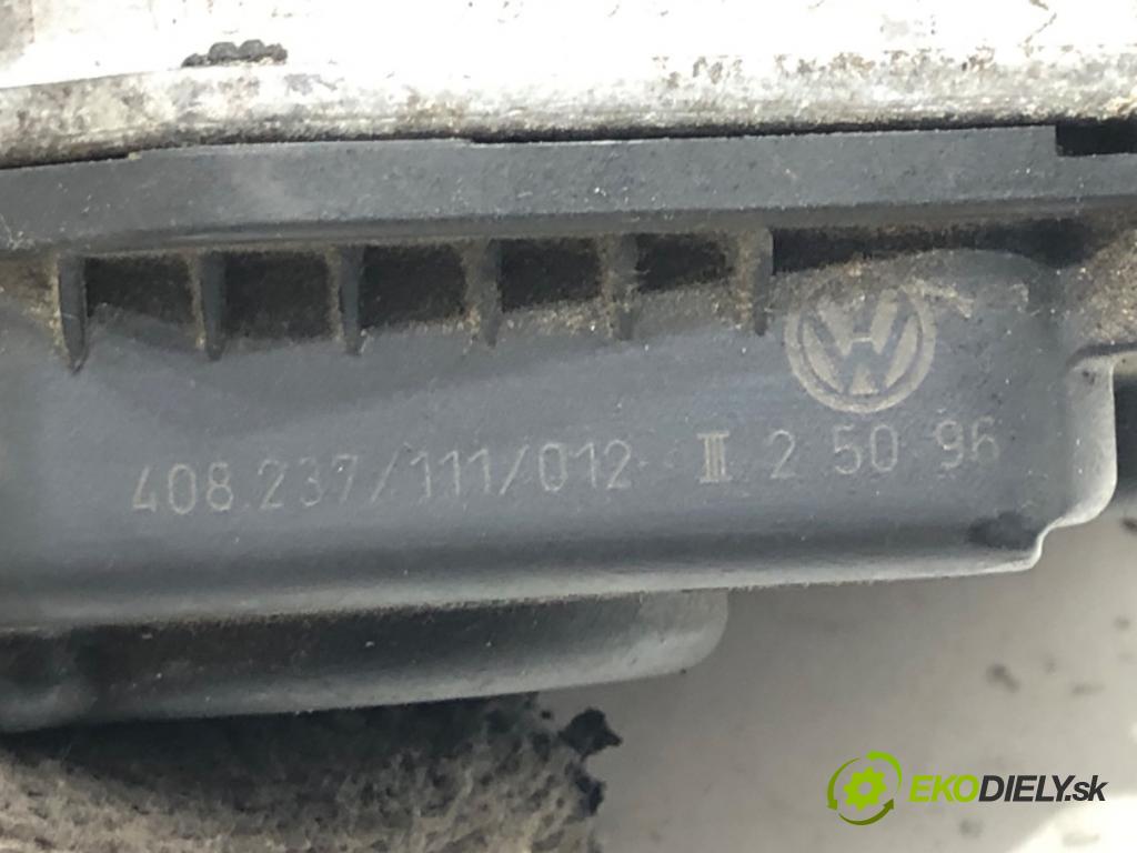 AUDI A3 (8L1) 1996 - 2006    1.8 92 kW [125 KM] benzyna 1996 - 2003  Škrtiaca klapka 408237111012 (Škrtiace klapky)