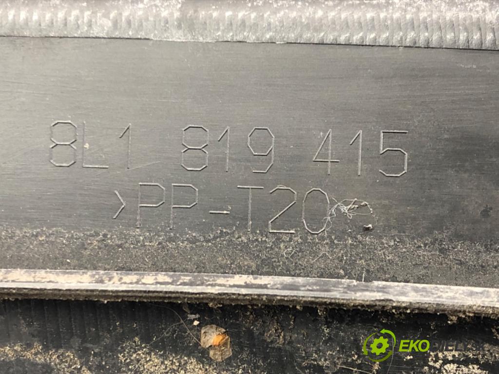 AUDI A3 (8L1) 1996 - 2006    1.8 92 kW [125 KM] benzyna 1996 - 2003  Torpédo, plast pod čelné okno 8L1819415 (Torpéda)