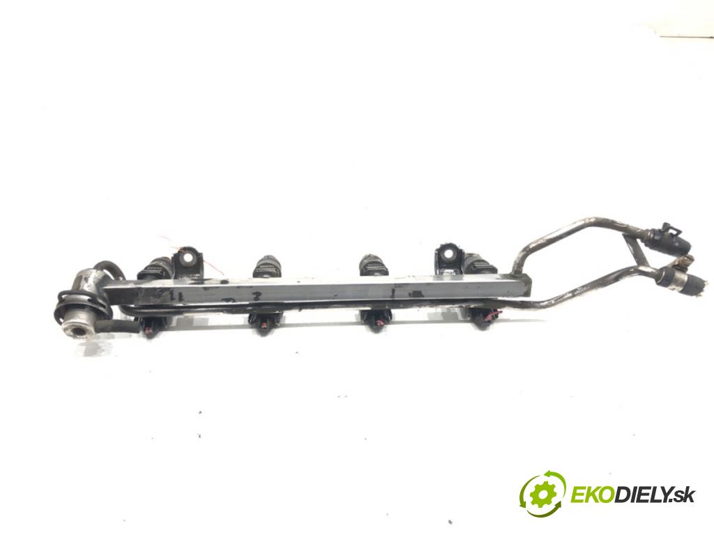 AUDI A3 (8L1) 1996 - 2006    1.8 92 kW [125 KM] benzyna 1996 - 2003  Lišta vstrekovacia 06A133317 (Vstrekovacie lišty)