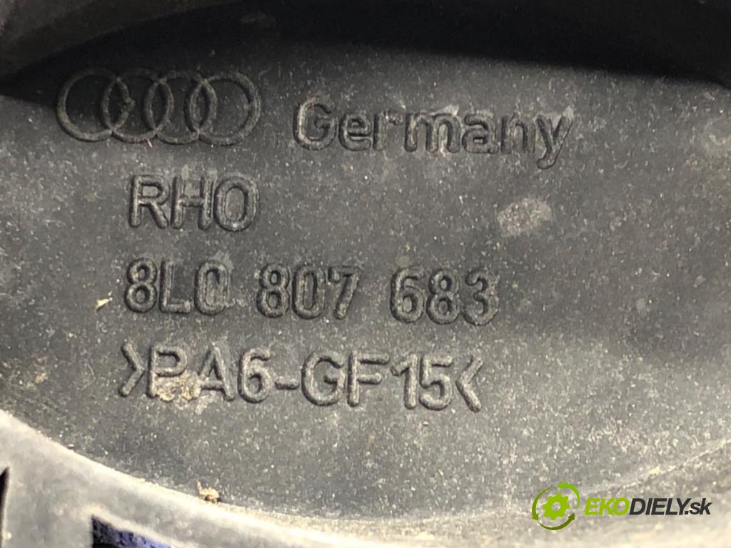 AUDI A3 (8L1) 1996 - 2006    1.8 92 kW [125 KM] benzyna 1996 - 2003  mřížka maska 8L0807683 (Mřížky (masky) chladičů)