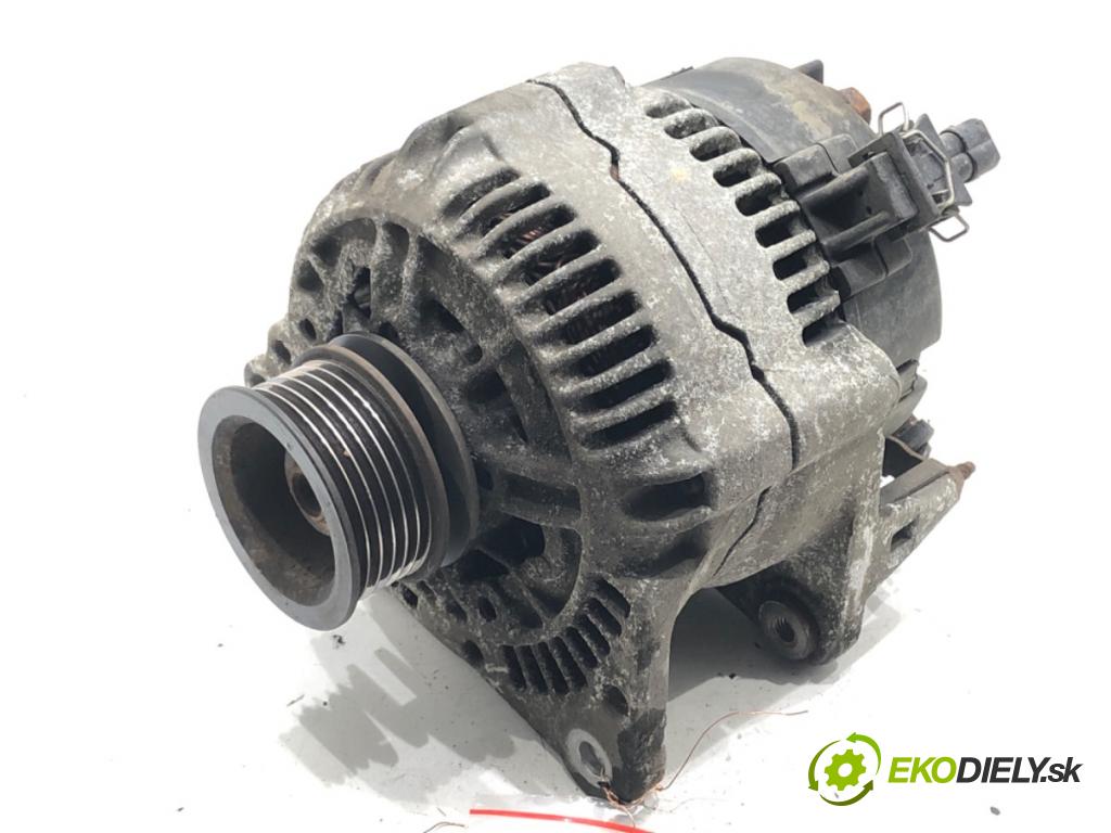 AUDI A3 (8L1) 1996 - 2006    1.8 92 kW [125 KM] benzyna 1996 - 2003  Alternátor 037903025B (Alternátory)