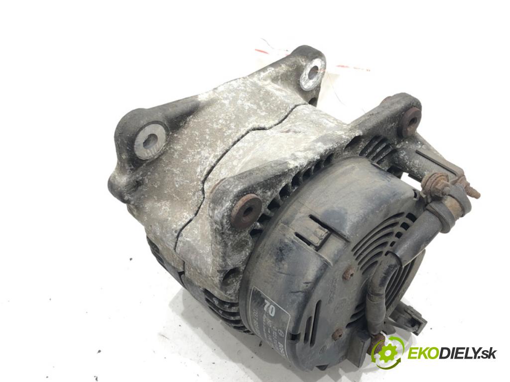 AUDI A3 (8L1) 1996 - 2006    1.8 92 kW [125 KM] benzyna 1996 - 2003  Alternátor 037903025B (Alternátory)