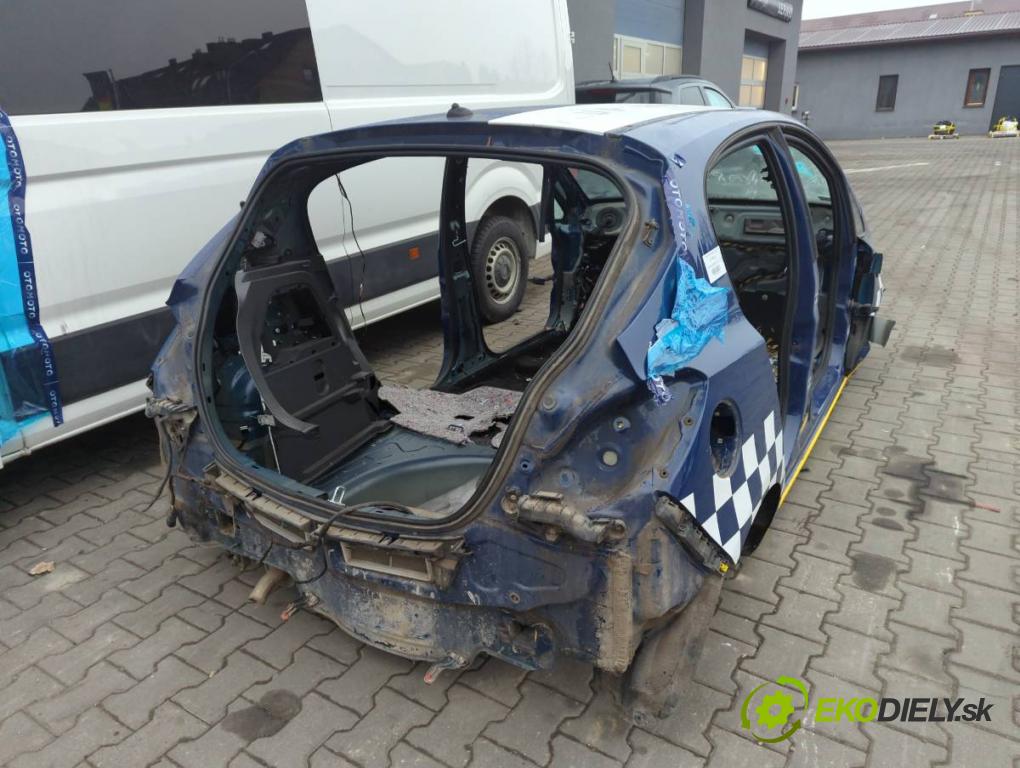 OPEL CORSA E (X15) 2014 - 2022    1.4 (08, 68) 66 kW [90 KM] benzyna 2014 - 2022  KAROSERIA ČTVRŤÁK blatník zadní část levý pravý práh střecha PODŁUŻNICA levý 
