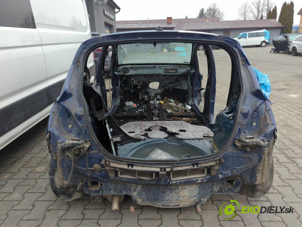 OPEL CORSA E (X15) 2014 - 2022    1.4 (08, 68) 66 kW [90 KM] benzyna 2014 - 2022  KAROSERIA ČTVRŤÁK blatník zadní část levý pravý práh střecha PODŁUŻNICA levý