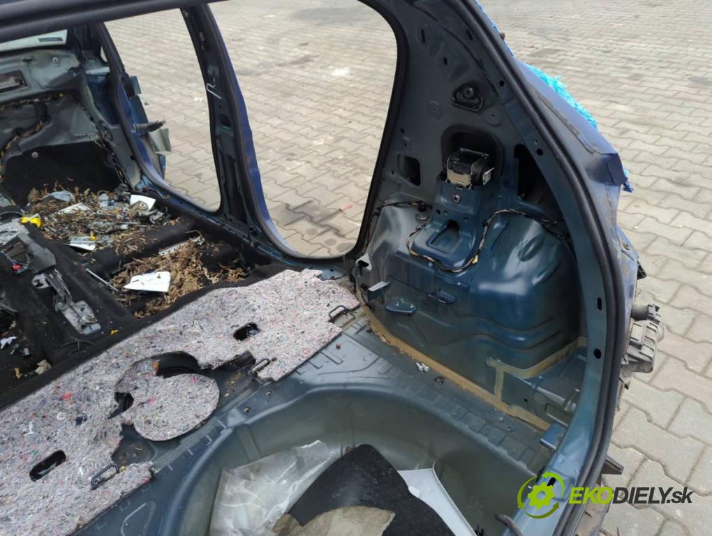OPEL CORSA E (X15) 2014 - 2022    1.4 (08, 68) 66 kW [90 KM] benzyna 2014 - 2022  KAROSERIA ČTVRŤÁK blatník zadní část levý pravý práh střecha PODŁUŻNICA levý