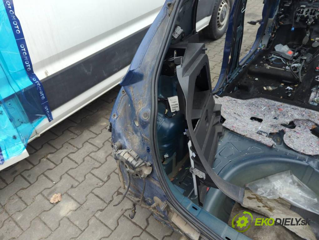 OPEL CORSA E (X15) 2014 - 2022    1.4 (08, 68) 66 kW [90 KM] benzyna 2014 - 2022  KAROSERIA ČTVRŤÁK blatník zadní část levý pravý práh střecha PODŁUŻNICA levý