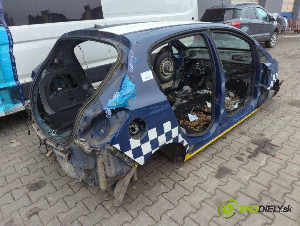 OPEL CORSA E (X15) 2014 - 2022    1.4 (08, 68) 66 kW [90 KM] benzyna 2014 - 2022  KAROSERIA ČTVRŤÁK blatník zadní část levý pravý práh střecha PODŁUŻNICA levý