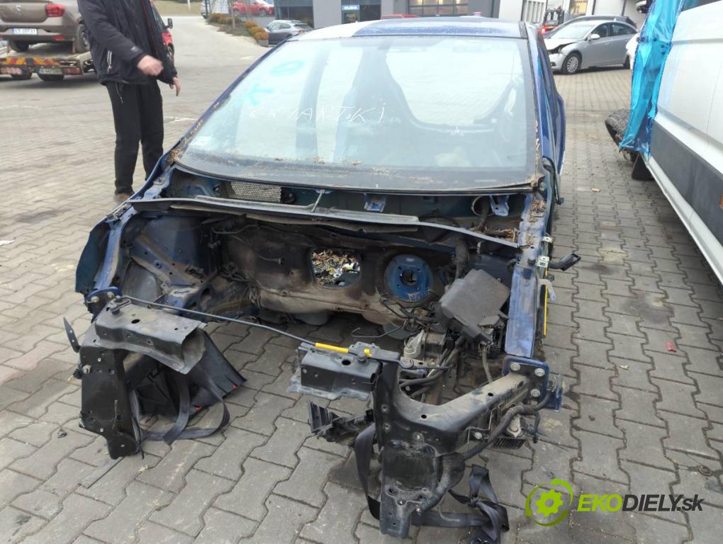 OPEL CORSA E (X15) 2014 - 2022    1.4 (08, 68) 66 kW [90 KM] benzyna 2014 - 2022  KAROSERIA ČTVRŤÁK blatník zadní část levý pravý práh střecha PODŁUŻNICA levý
