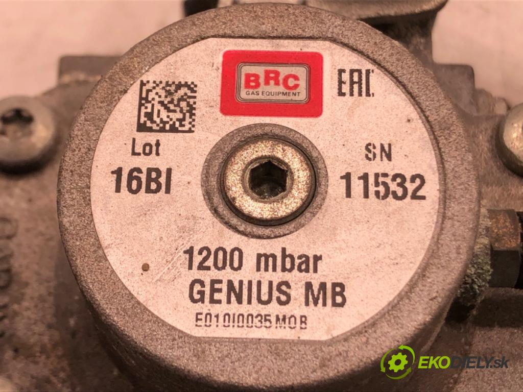 AUDI A3 (8L1) 1996 - 2006    1.8 92 kW [125 KM] benzyna 1996 - 2003  Reduktor do plynu LPG BRC GENIUS MB 1200 (LPG)