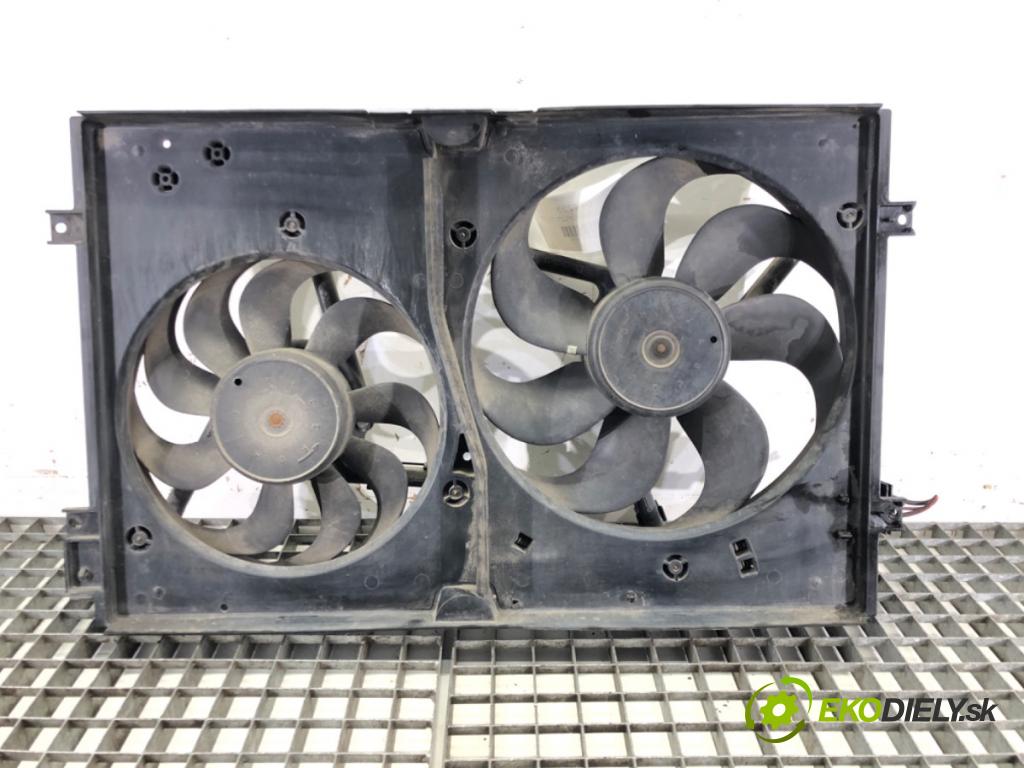 VW GOLF IV (1J1) 1997 - 2008    1.9 TDI 66 kW [90 KM] olej napędowy 1997 - 2004  ventilátor chladiče 1J0121207M (Ventilátory)