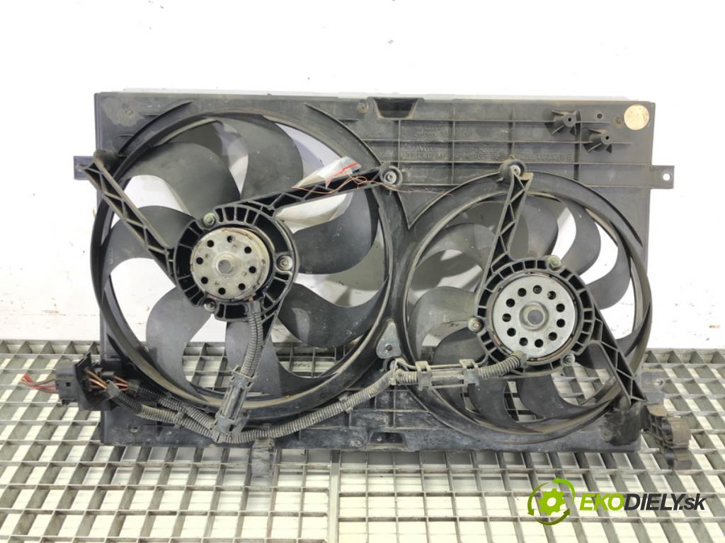 VW GOLF IV (1J1) 1997 - 2008    1.9 TDI 66 kW [90 KM] olej napędowy 1997 - 2004  ventilátor chladiče 1J0121207M (Ventilátory)
