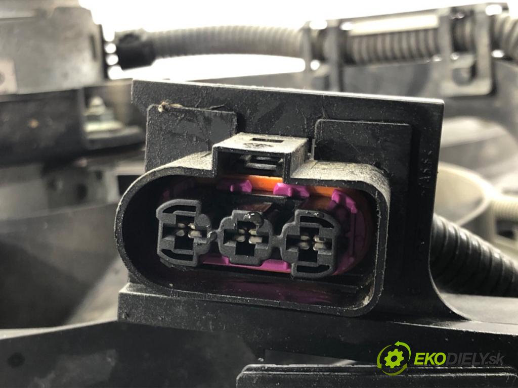 VW GOLF IV (1J1) 1997 - 2008    1.9 TDI 66 kW [90 KM] olej napędowy 1997 - 2004  ventilátor chladiče 1J0121207M (Ventilátory)