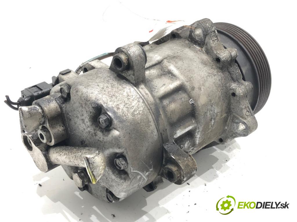 VW GOLF IV (1J1) 1997 - 2008    1.9 TDI 66 kW [90 KM] olej napędowy 1997 - 2004  Kompresor klimatizácie 1J0820803F (Kompresory klimatizácie)