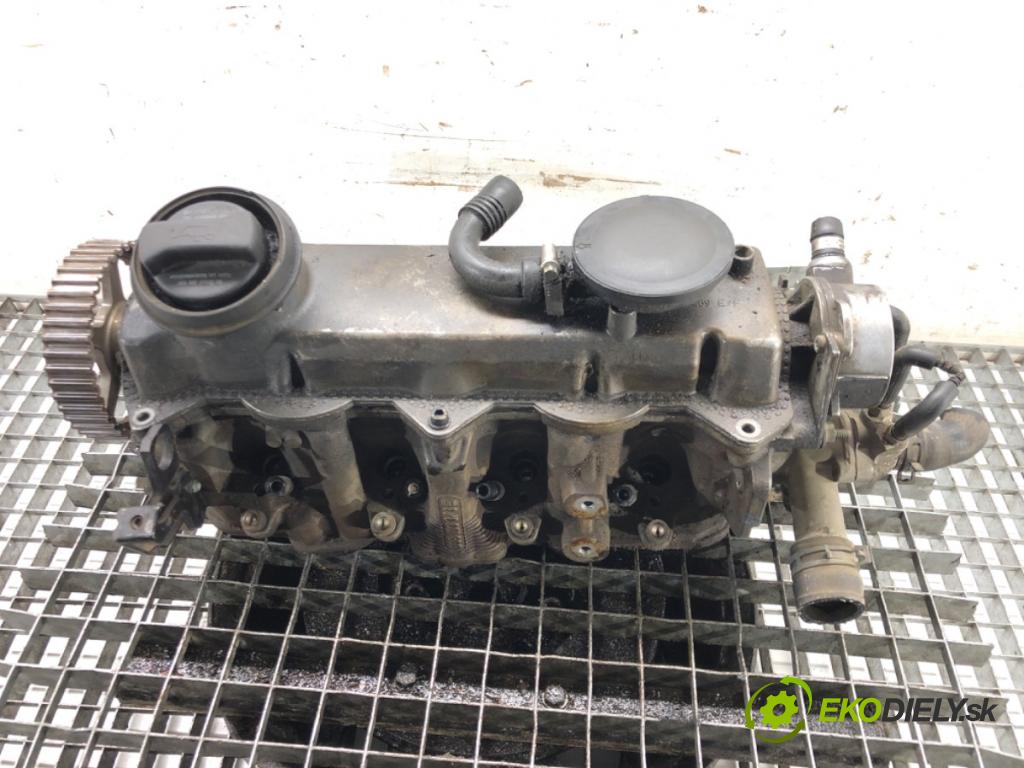 VW GOLF IV (1J1) 1997 - 2008    1.9 TDI 66 kW [90 KM] olej napędowy 1997 - 2004  Hlava valcov ALH (Hlavy valcov)