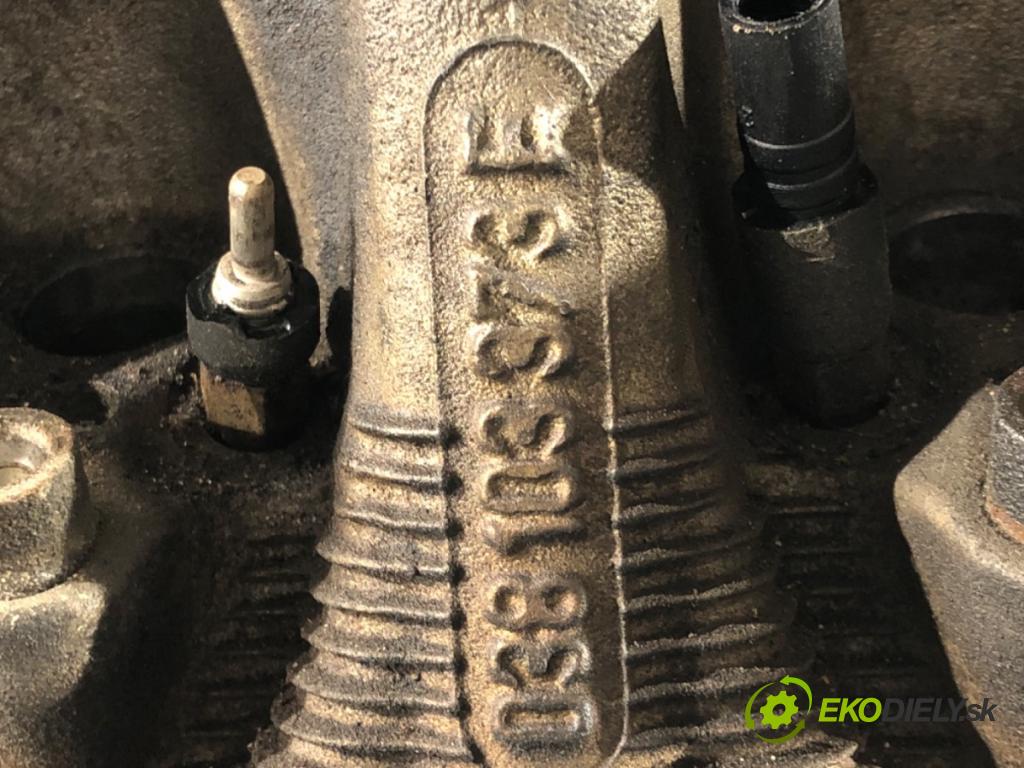 VW GOLF IV (1J1) 1997 - 2008    1.9 TDI 66 kW [90 KM] olej napędowy 1997 - 2004  Hlava valcov ALH (Hlavy valcov)