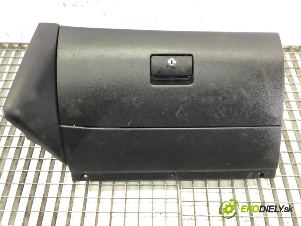 VW GOLF IV (1J1) 1997 - 2008    1.9 TDI 66 kW [90 KM] olej napędowy 1997 - 2004  Priehradka, kastlík spolujazdca  (Priehradky, kastlíky)