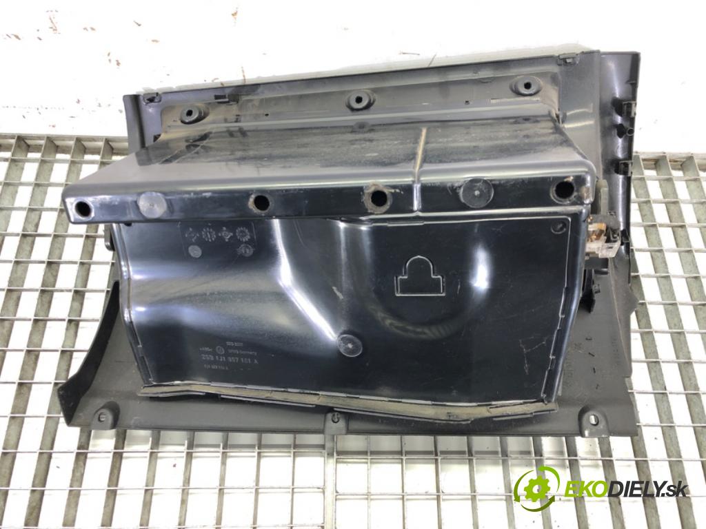 VW GOLF IV (1J1) 1997 - 2008    1.9 TDI 66 kW [90 KM] olej napędowy 1997 - 2004  Priehradka, kastlík spolujazdca  (Priehradky, kastlíky)