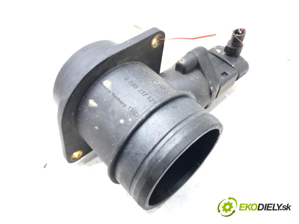 VW GOLF IV (1J1) 1997 - 2008    1.9 TDI 66 kW [90 KM] olej napędowy 1997 - 2004  Váha vzduchu 0280217121 (Váhy vzduchu)