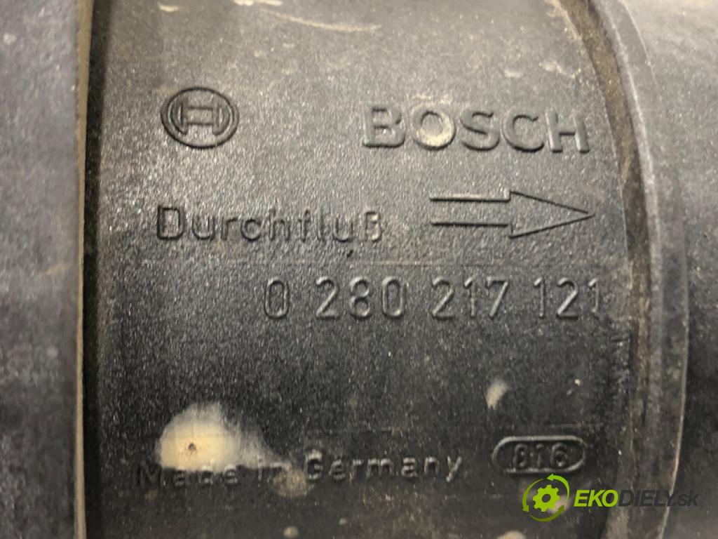 VW GOLF IV (1J1) 1997 - 2008    1.9 TDI 66 kW [90 KM] olej napędowy 1997 - 2004  Váha vzduchu 0280217121 (Váhy vzduchu)