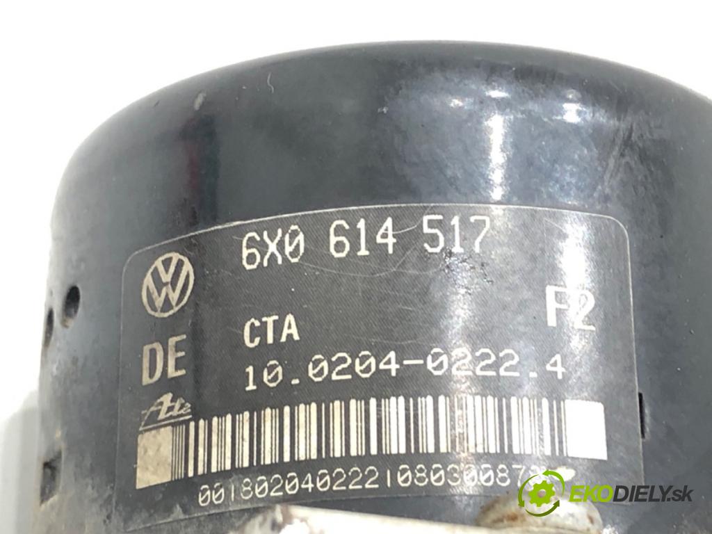 VW GOLF IV (1J1) 1997 - 2008    1.9 TDI 66 kW [90 KM] olej napędowy 1997 - 2004  Pumpa ABS 6X0614517 (Pumpy ABS)