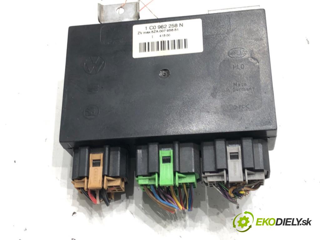 VW GOLF IV (1J1) 1997 - 2008    1.9 TDI 66 kW [90 KM] olej napędowy 1997 - 2004  Modul komfortu 1C0962258N (Moduly komfortu)