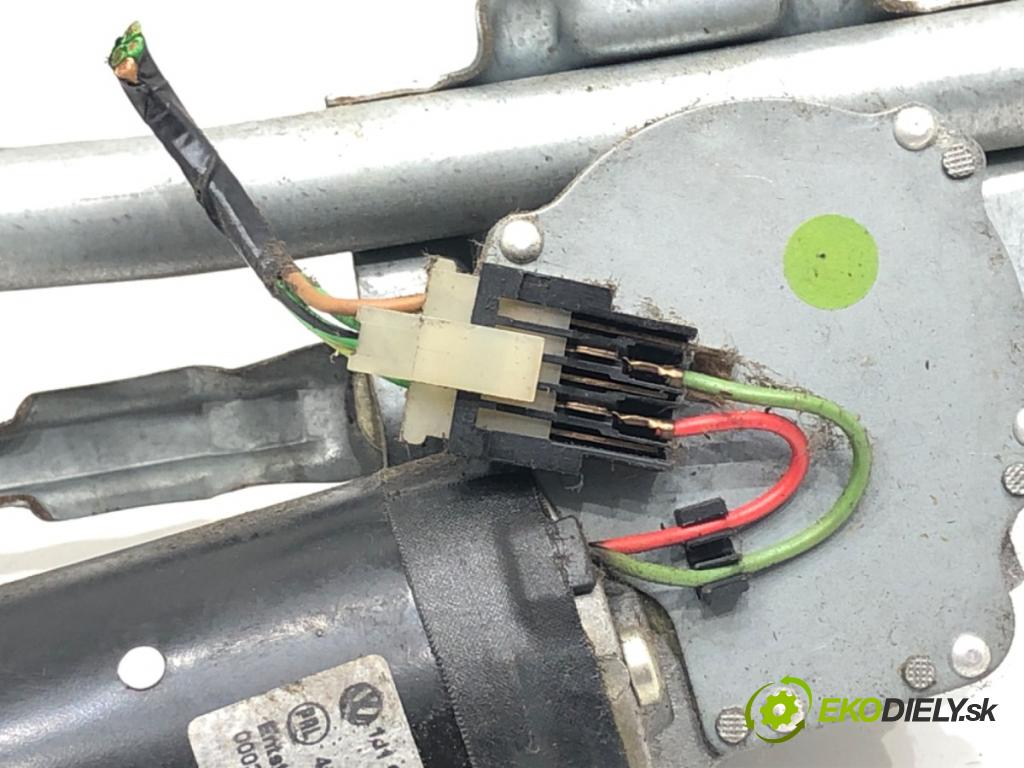 VW GOLF IV (1J1) 1997 - 2008    1.9 TDI 66 kW [90 KM] olej napędowy 1997 - 2004  Mechanizmus stieračov predný 1J1955113A (Motorčeky stieračov predné)