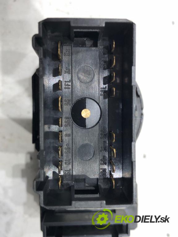 AUDI A3 (8L1) 1996 - 2006    1.9 TDI 66 kW [90 KM] olej napędowy 1996 - 2001  spínač světel D. 8L1941531G