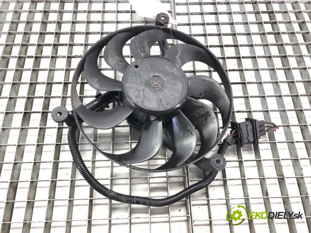 AUDI A3 (8L1) 1996 - 2006    1.9 TDI 66 kW [90 KM] olej napędowy 1996 - 2001  Ventilátor klimatizácie  (Ventilátory chladičov klimatizácie)