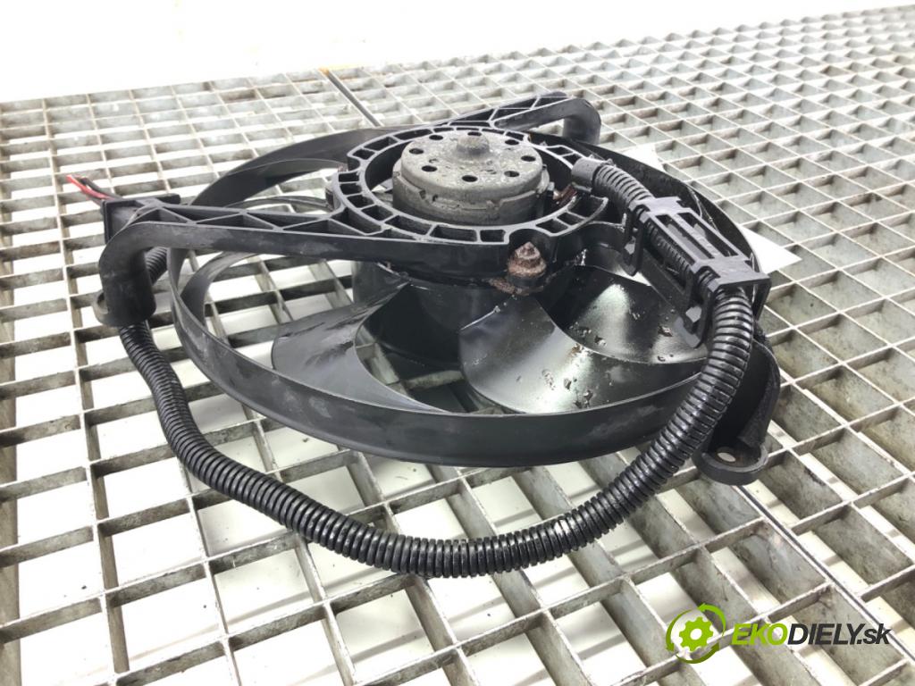 AUDI A3 (8L1) 1996 - 2006    1.9 TDI 66 kW [90 KM] olej napędowy 1996 - 2001  Ventilátor klimatizácie  (Ventilátory chladičov klimatizácie)
