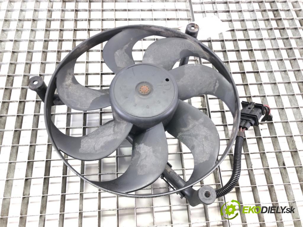 AUDI A3 (8L1) 1996 - 2006    1.9 TDI 66 kW [90 KM] olej napędowy 1996 - 2001  ventilátor chladiče 1J0959455F (Ventilátory)