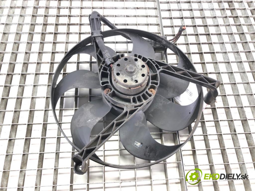 AUDI A3 (8L1) 1996 - 2006    1.9 TDI 66 kW [90 KM] olej napędowy 1996 - 2001  ventilátor chladiče 1J0959455F (Ventilátory)