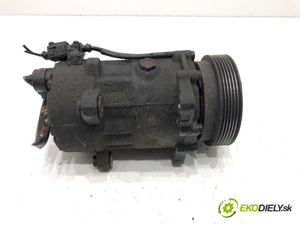 AUDI A3 (8L1) 1996 - 2006    1.9 TDI 66 kW [90 KM] olej napędowy 1996 - 2001  Kompresor klimatizácie  (Kompresory klimatizácie)