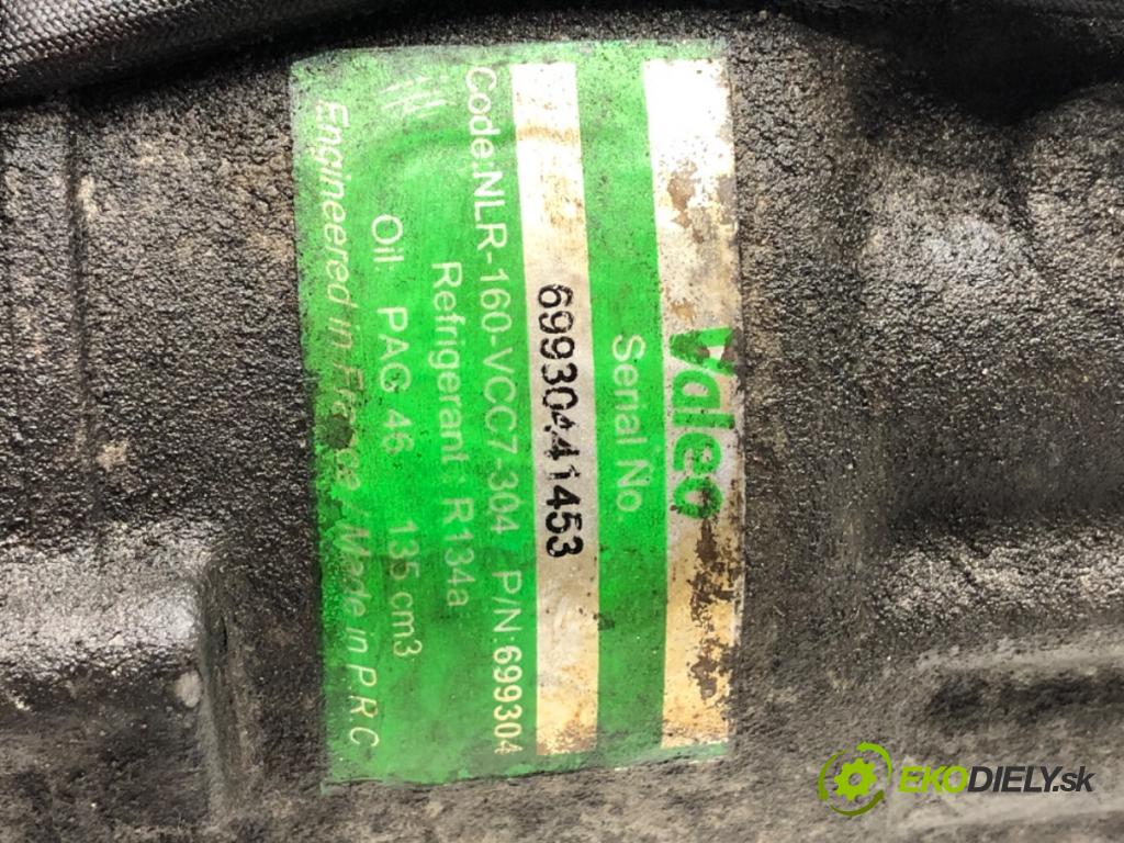 AUDI A3 (8L1) 1996 - 2006    1.9 TDI 66 kW [90 KM] olej napędowy 1996 - 2001  Kompresor klimatizácie  (Kompresory klimatizácie)