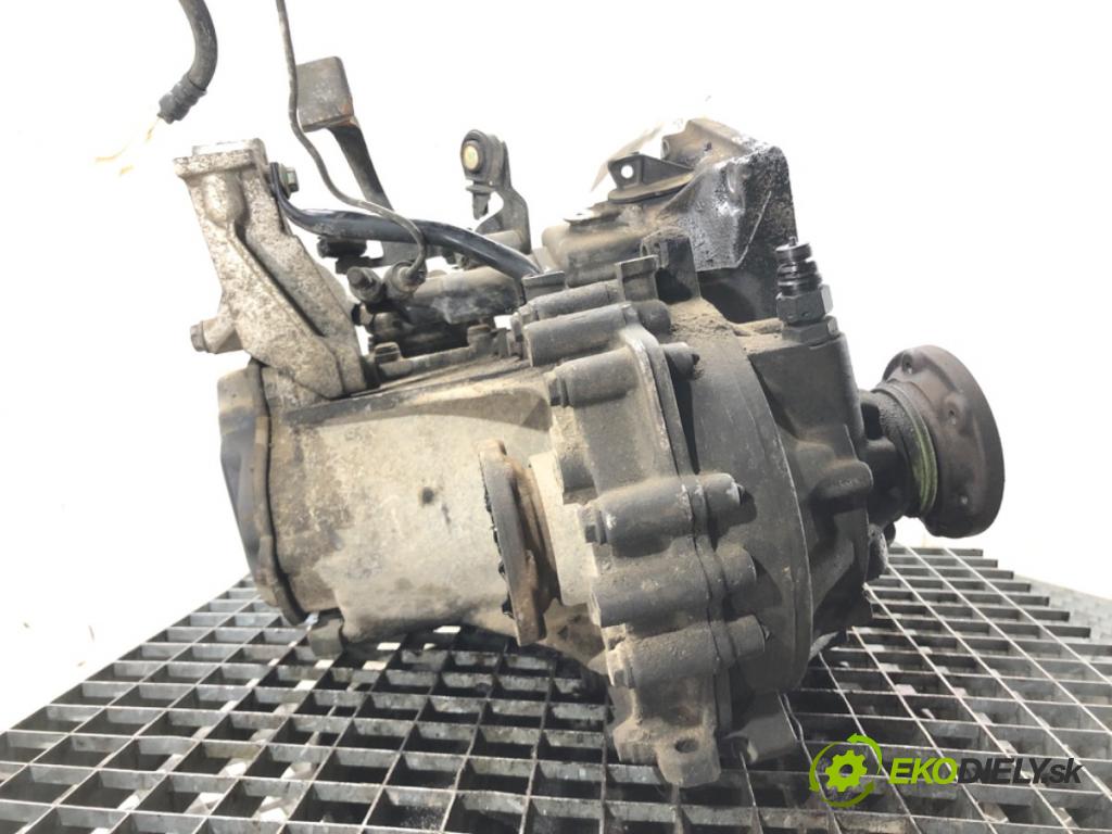 AUDI A3 (8L1) 1996 - 2006    1.9 TDI 66 kW [90 KM] olej napędowy 1996 - 2001  Prevodovka EGR (Prevodovky)