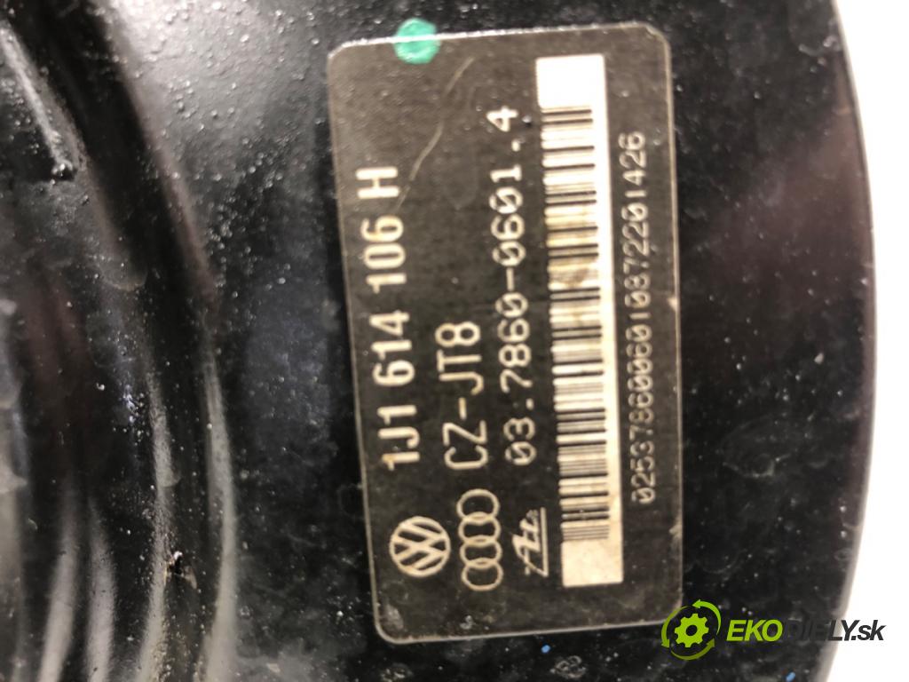 AUDI A3 (8L1) 1996 - 2006    1.9 TDI 66 kW [90 KM] olej napędowy 1996 - 2001  Posilovač bŕzd 1J1614106H