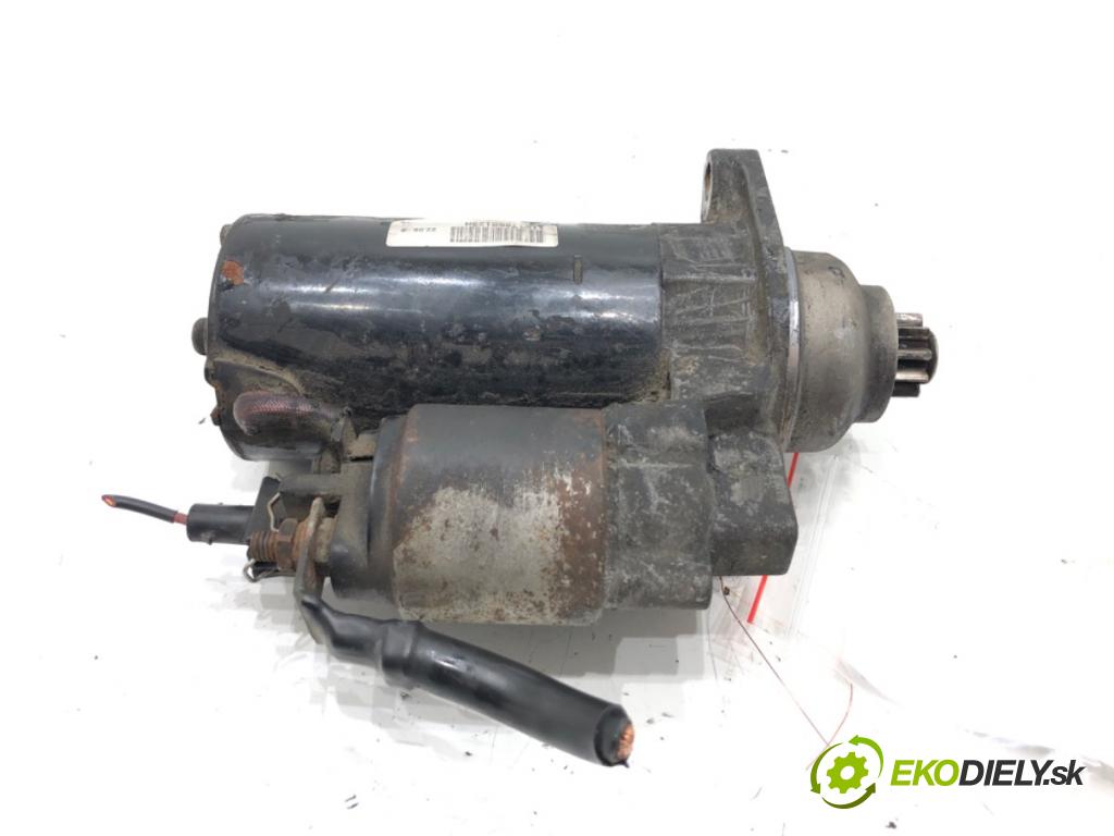 AUDI A3 (8L1) 1996 - 2006    1.9 TDI 66 kW [90 KM] olej napędowy 1996 - 2001  Štartér  (Štartéry)