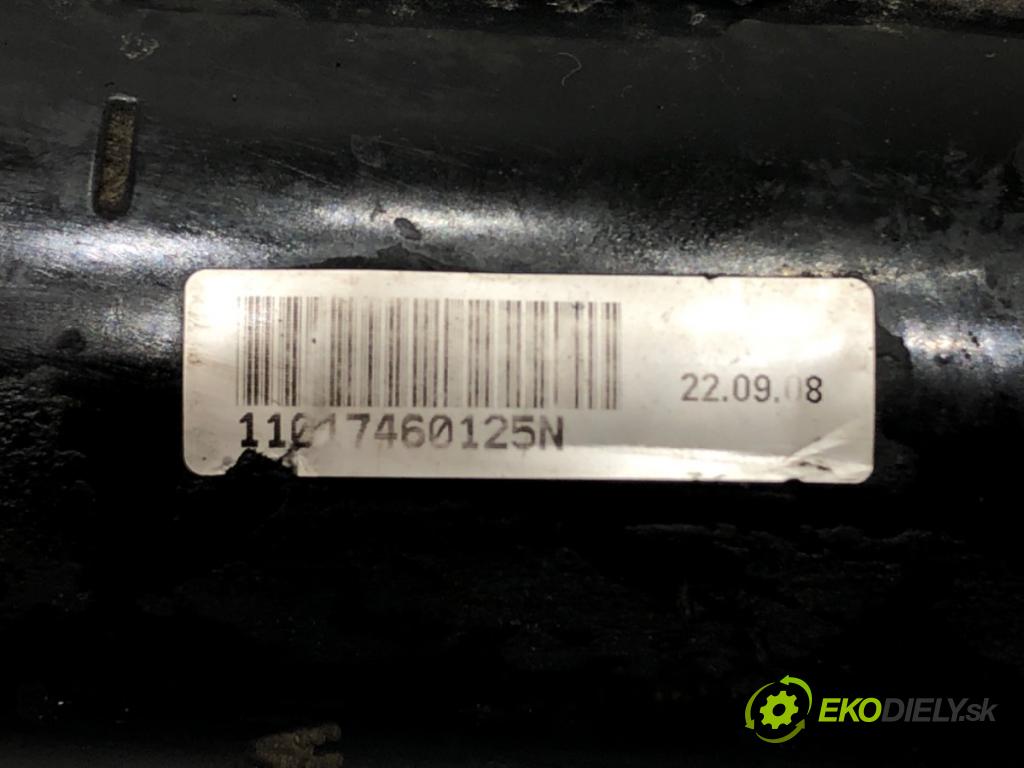 AUDI A3 (8L1) 1996 - 2006    1.9 TDI 66 kW [90 KM] olej napędowy 1996 - 2001  Štartér  (Štartéry)