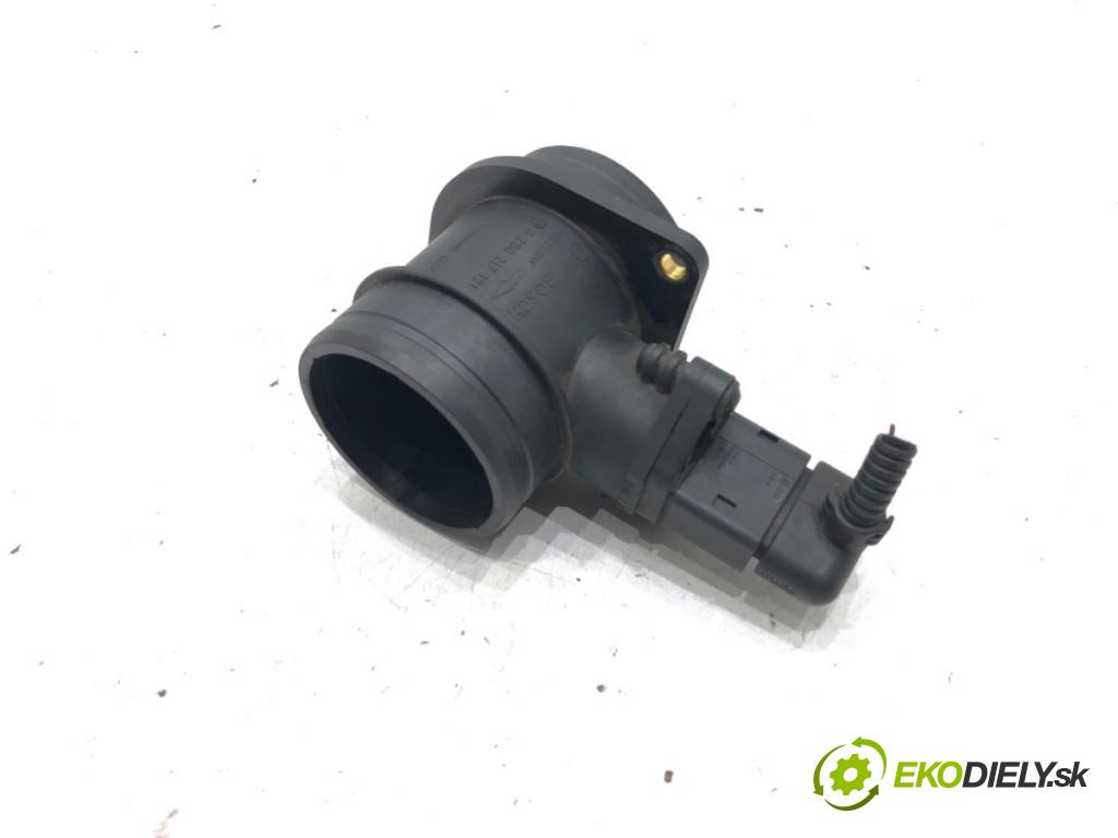 AUDI A3 (8L1) 1996 - 2006    1.9 TDI 66 kW [90 KM] olej napędowy 1996 - 2001  Váha vzduchu 0280217121 (Váhy vzduchu)