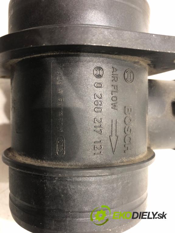 AUDI A3 (8L1) 1996 - 2006    1.9 TDI 66 kW [90 KM] olej napędowy 1996 - 2001  Váha vzduchu 0280217121 (Váhy vzduchu)