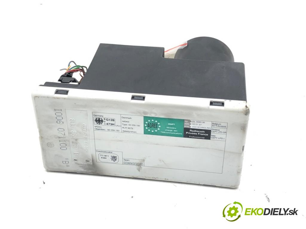 AUDI A3 (8L1) 1996 - 2006    1.9 TDI 66 kW [90 KM] olej napędowy 1996 - 2001  pumpa centrálneho zámku 8D0862257B (Riadiace jednotky centrálneho zámku)